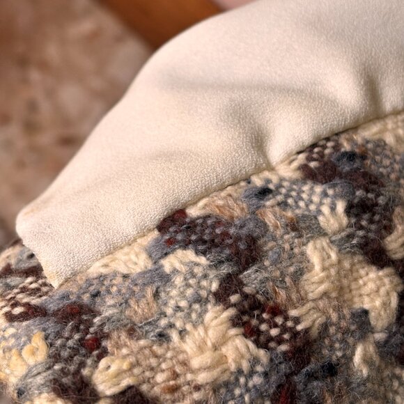 YVES SAINT LAURENT Vintage YSL ONE OF A KIND Tweed Wool Coat - Picture 16 of 16